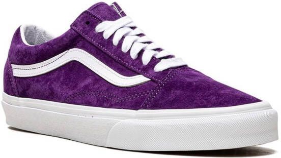 Vans Pig Old Skool suède sneakers Paars