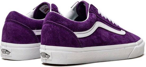 Vans Pig Old Skool suède sneakers Paars