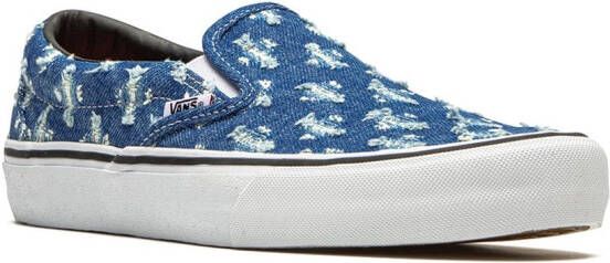 Vans Pro slip-on sneakers Blauw