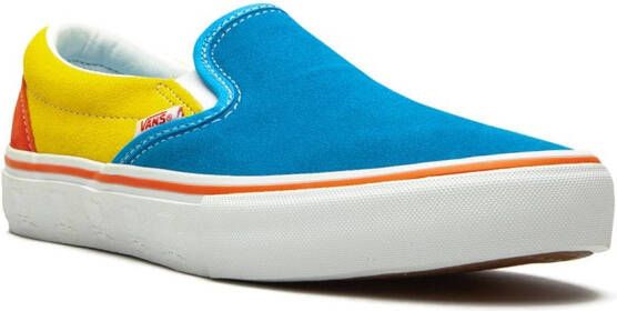 Vans Pro The Simpsons Bart sneakers Blauw
