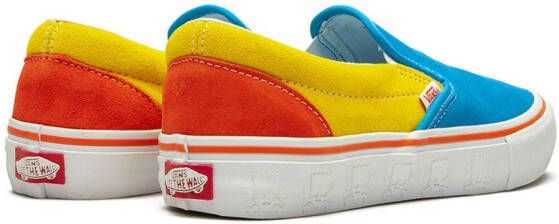 Vans Pro The Simpsons Bart sneakers Blauw