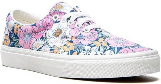 Vans Retro Floral Era sneakers Blauw