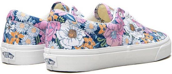 Vans Retro Floral Era sneakers Blauw