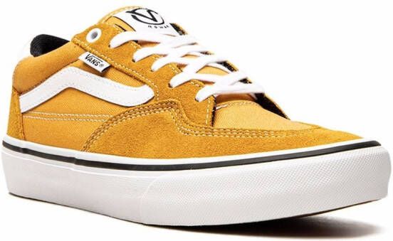 Vans Rowan low-top sneakers Geel