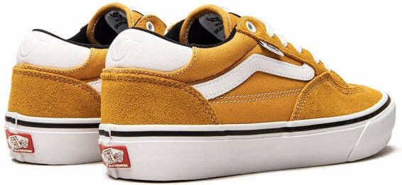 Vans Rowan low-top sneakers Geel