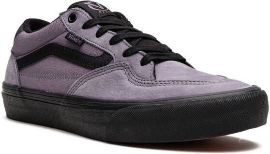 Vans Rowan low-top sneakers Paars