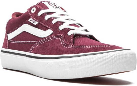 Vans Rowan Pro sneakers Rood