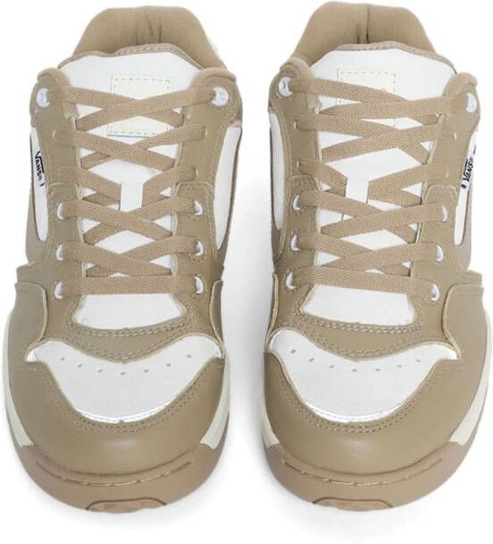 Vans Sneakers van imitatieleer Beige