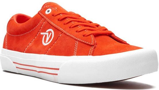 Vans Saddle Sid Pro Skate sneakers Rood