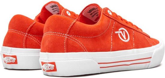 Vans Saddle Sid Pro Skate sneakers Rood