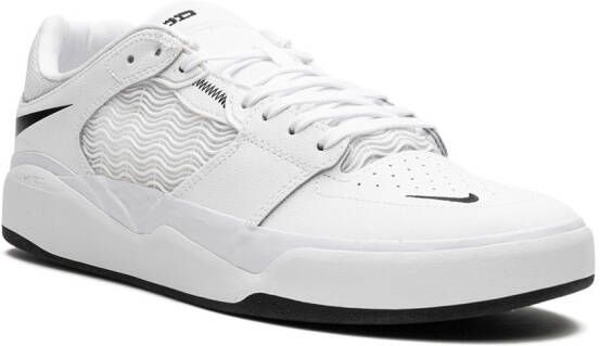 Nike SB Ishod PRM low-top sneakers Wit