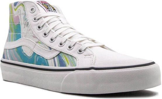 Vans Sk8-Hi 138 Decon sneakers Wit