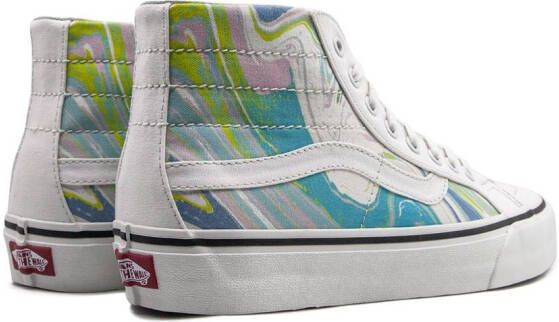 Vans Sk8-Hi 138 Decon sneakers Wit