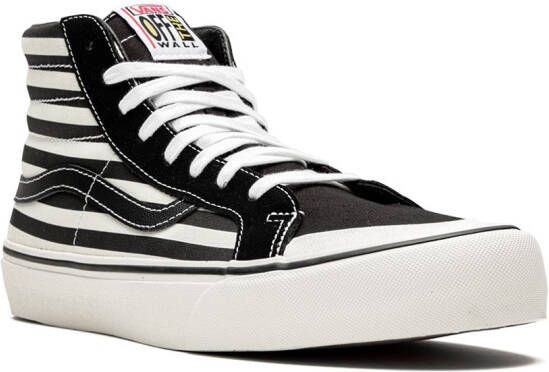 Vans Sk8-Hi 138 SF sneakers Zwart