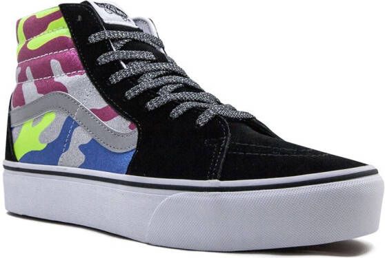 Vans Sk8-Hi 2 sneakers met plateauzool Zwart