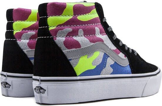 Vans Sk8-Hi 2 sneakers met plateauzool Zwart