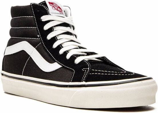 Vans Sk8-Hi 38 DX high-top sneakers Zwart