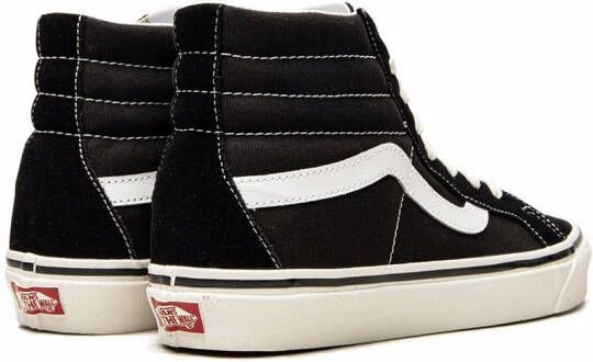 Vans Sk8-Hi 38 DX high-top sneakers Zwart