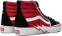 Vans Sk8-Hi Bolt sneakers Rood - Thumbnail 3