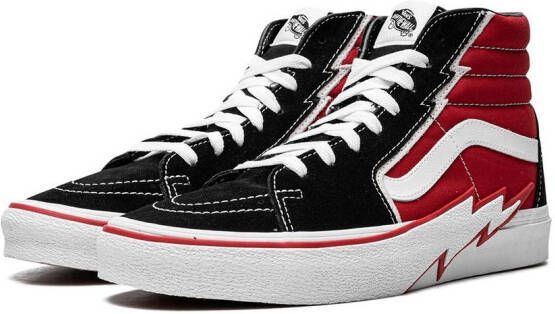 Vans Sk8-Hi Bolt sneakers Rood