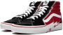 Vans Sk8-Hi Bolt sneakers Rood - Thumbnail 5