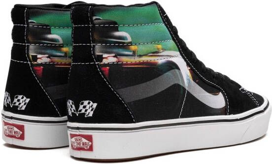 Vans "Sk8 Hi Formula 66 ComfyCush sneakers" Zwart