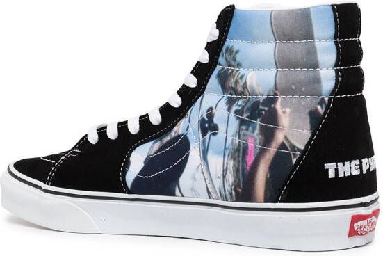 Vans Sk8-Hi high-top sneakers Zwart