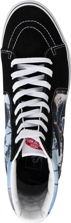 Vans Sk8-Hi high-top sneakers Zwart