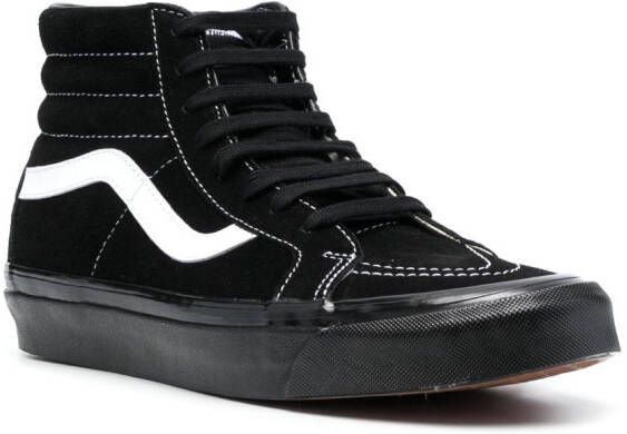 Vans Sk8-Hi high-top sneakers Zwart