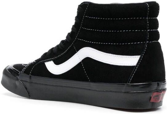 Vans Sk8-Hi high-top sneakers Zwart