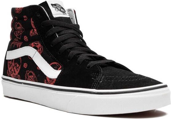 Vans "SK8-Hi Love You To Death sneakers" Zwart