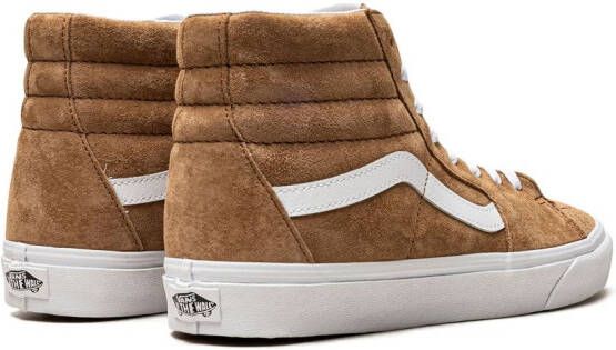 Vans Sk8-Hi suède sneakers Bruin