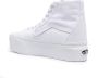Vans Sk8-Hi platform sneakers Wit - Thumbnail 3