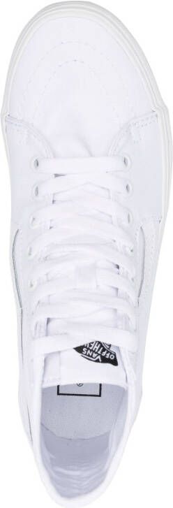 Vans Sk8-Hi platform sneakers Wit