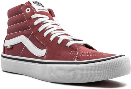 Vans SK8-Hi Pro sneakers Rood