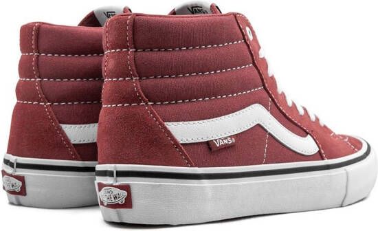 Vans SK8-Hi Pro sneakers Rood