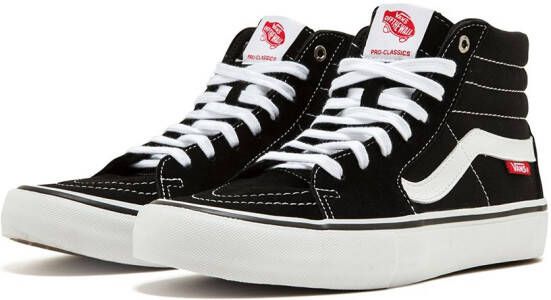 Vans SK8-Hi Pro sneakers Zwart