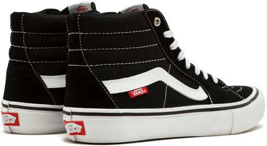 Vans SK8-Hi Pro sneakers Zwart