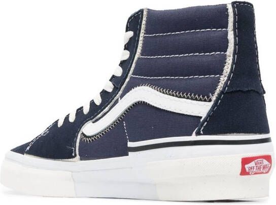 Vans SK8-Hi Reconstruct high-top sneakers Blauw