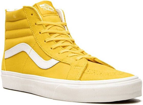 Vans SK8-HI Reissue sneakers Geel