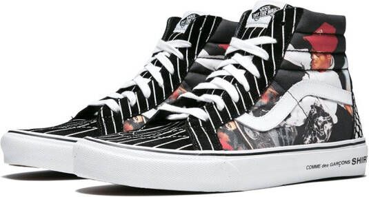 Vans SK8-Hi Reissue sneakers Zwart