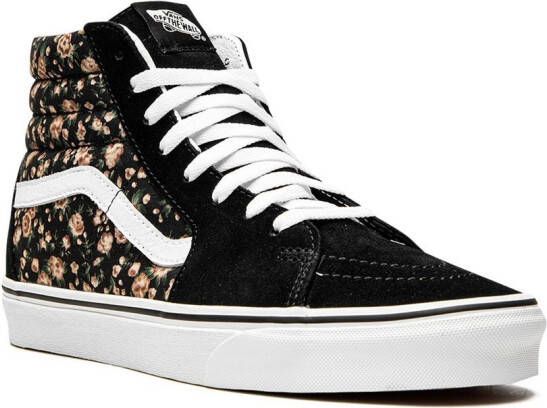 Vans "SK8-Hi Rose Dreams sneakers" Zwart