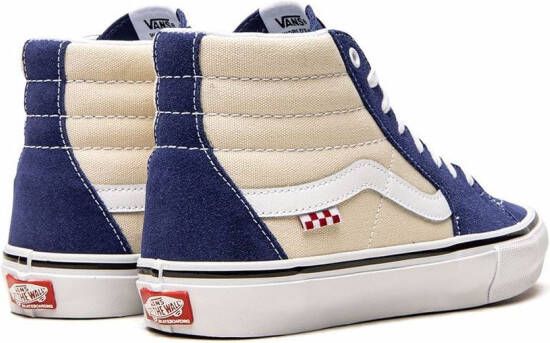 Vans Sk8-Hi sneakers Blauw