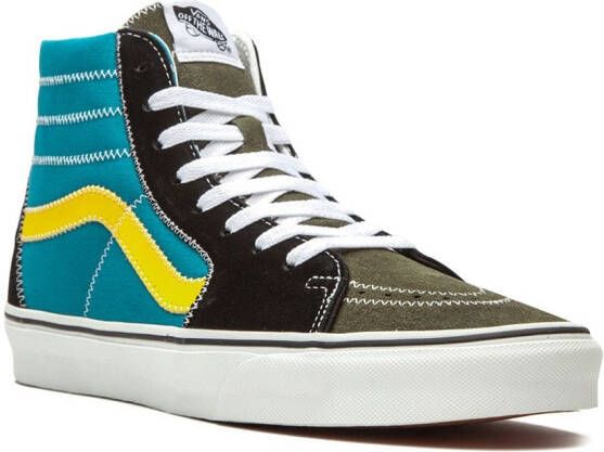 Vans Sk8-Hi sneakers Blauw