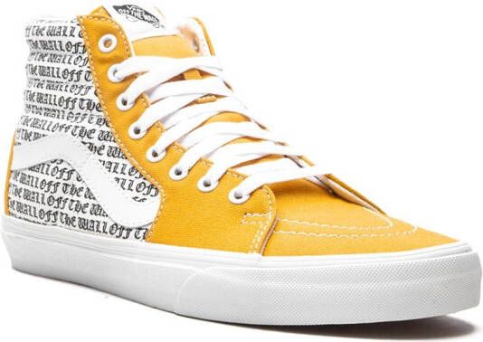 Vans Sk8-Hi sneakers Geel