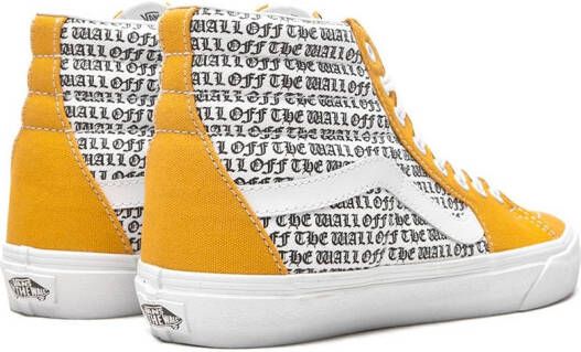 Vans Sk8-Hi sneakers Geel