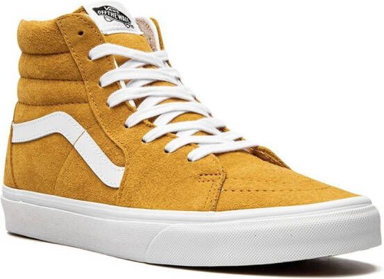 Vans Sk8-Hi sneakers Geel