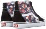 Vans Sk8-Hi sneakers met bloe print Zwart - Thumbnail 3