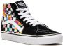 Vans SK8-Hi sneakers met bloe print Zwart - Thumbnail 2