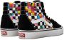 Vans SK8-Hi sneakers met bloe print Zwart - Thumbnail 3